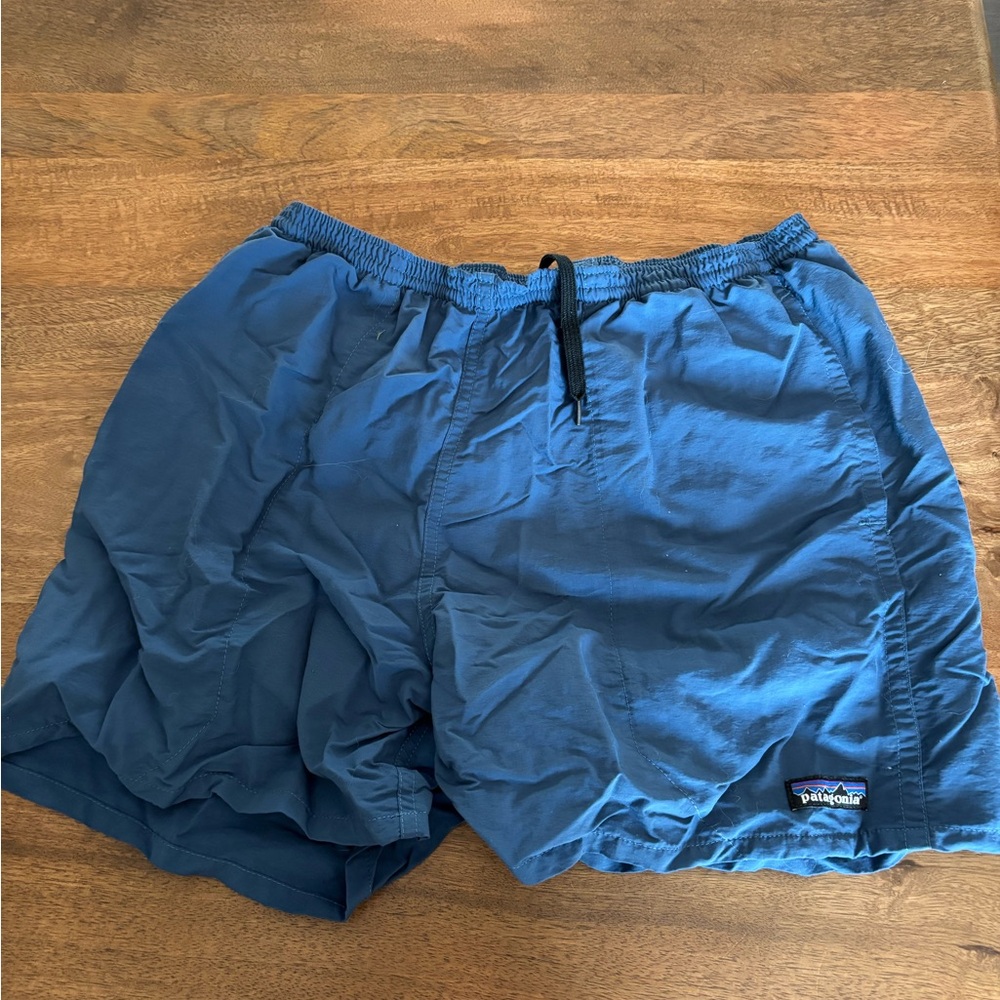 Patagonia Blue Baggies
